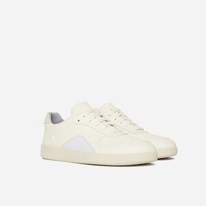 NWOB EVERLANE The ReLeather Court Sneaker Off-White Grey F14/M12